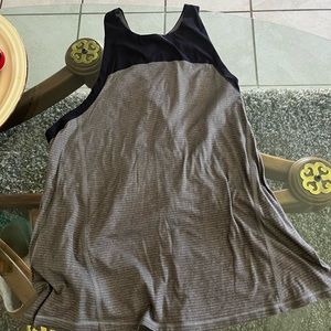 Lululemon loose fit split- open back